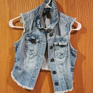 Denim Vest